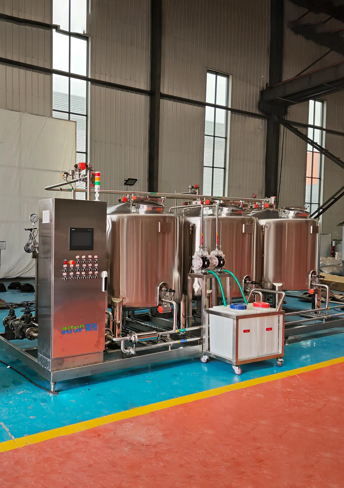 CIP համակարգ