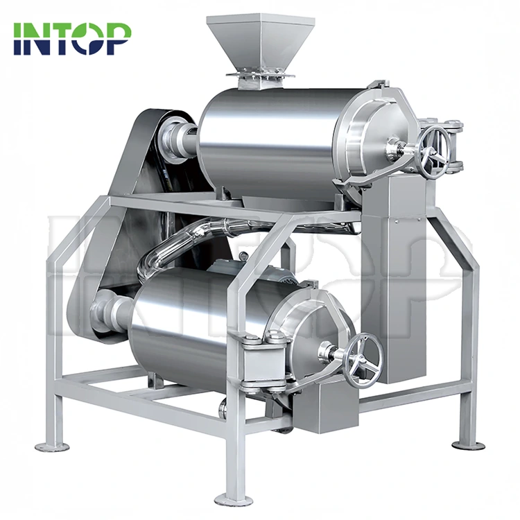 Կրկնակի փուլ Pulping Machine