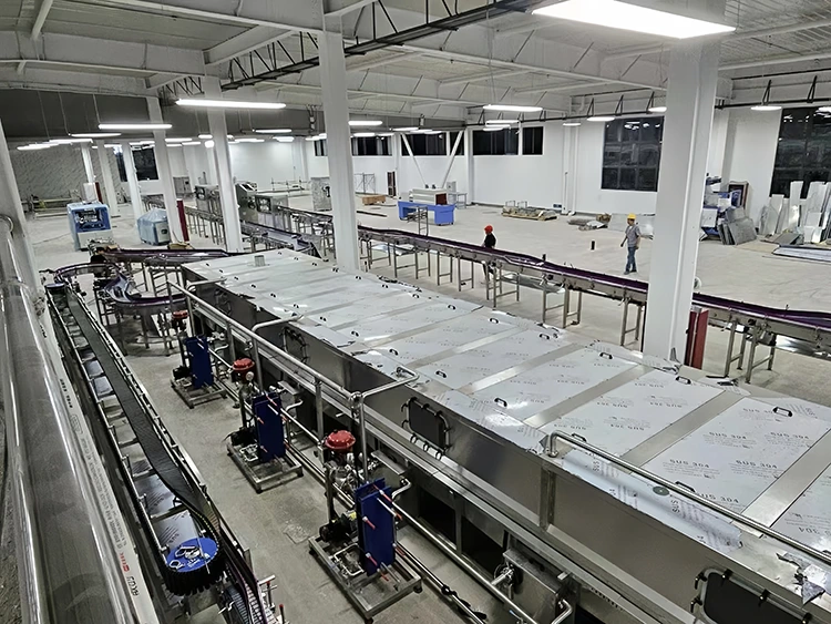Intop-ի պատվերով հյութերի արտադրության գծի առաքում Ուգանդայում