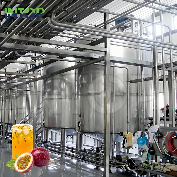 Passion Fruit Juice-ի արտադրության գիծ